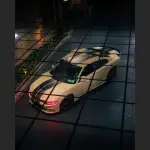 Ravoony Plus Khaki Milan Car Vinyl Wrap