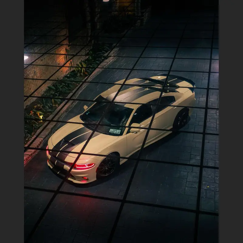 Ravoony Plus Khaki Milan Car Vinyl Wrap
