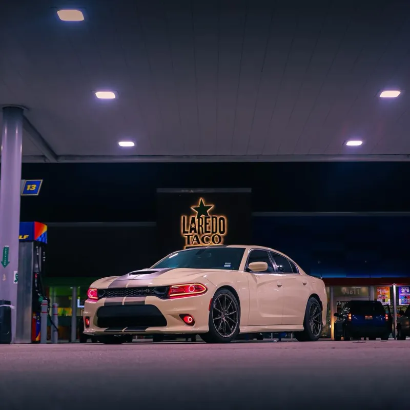 Ravoony Plus Khaki Milan Car Vinyl Wrap
