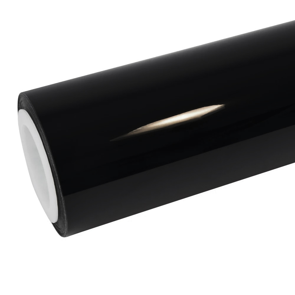 Ravoony Plus PET Super Gloss Repairable Dry Black Car Wrap