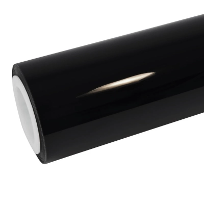 Ravoony Plus PET Super Gloss Repairable Dry Black Car Wrap 01