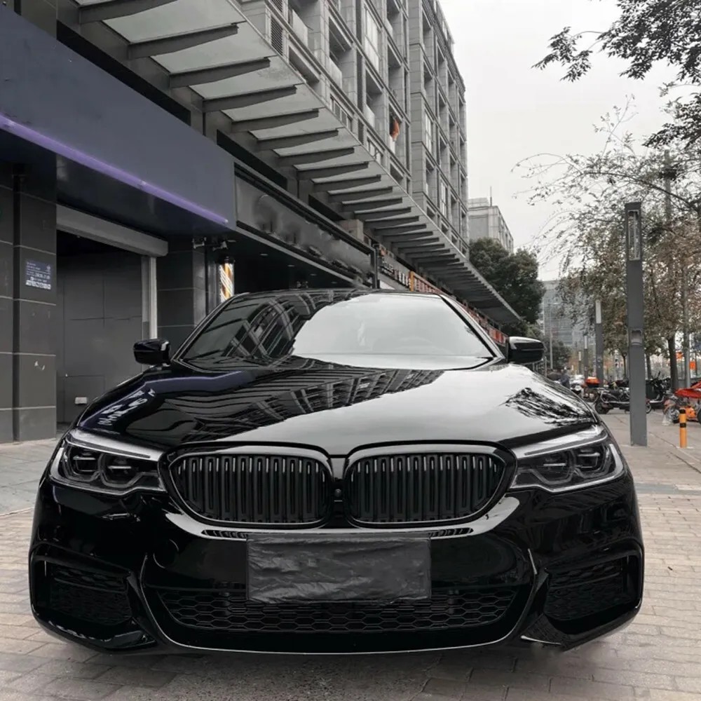 Ravoony Plus PET Super Gloss Repairable Dry Black Car Wrap