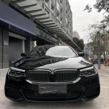 PET Super Gloss Repairable Dry Black Car Wrap