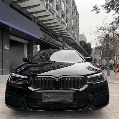 Ravoony Plus PET Super Gloss Repairable Dry Black Car Wrap 02