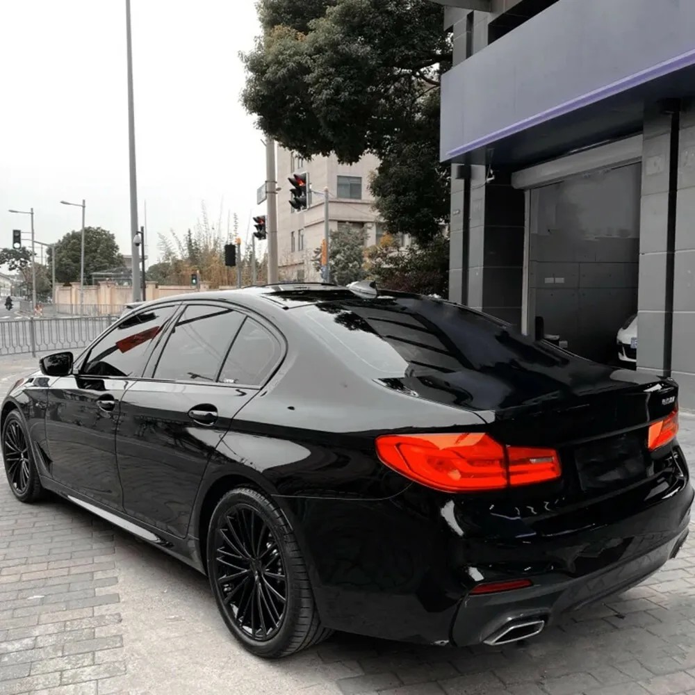 Ravoony Plus PET Super Gloss Repairable Dry Black Car Wrap