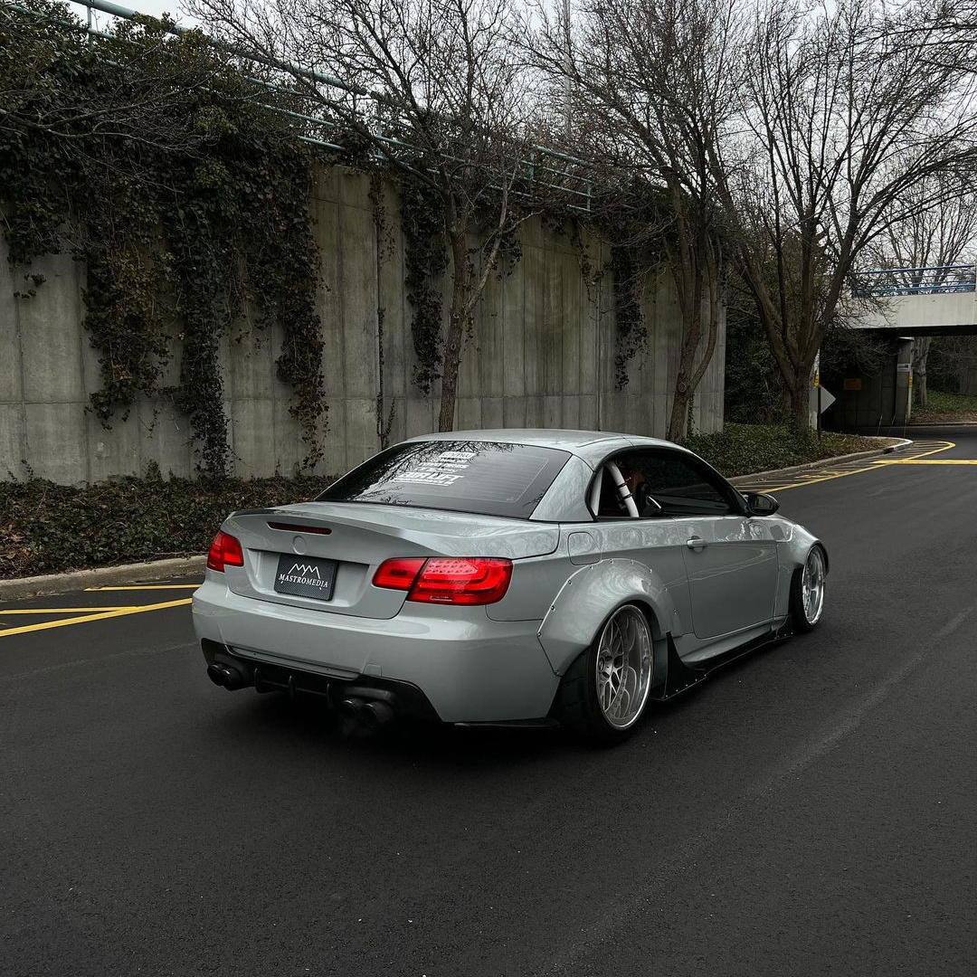 Ravoony Plus Glossy Crystal Volcano Grey Wrap