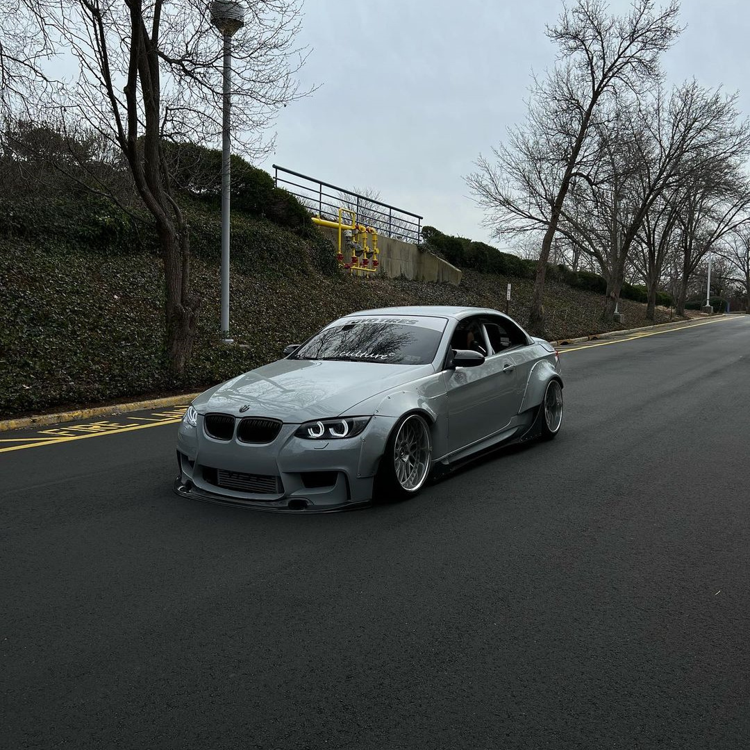 Ravoony Plus Glossy Crystal Volcano Grey Wrap