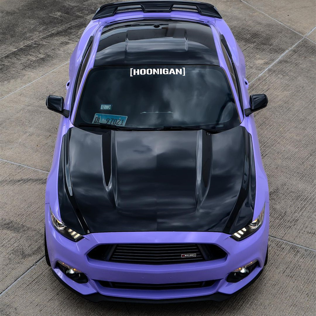 Ravoony Plus Glossy Lavender Purple Car Wrap