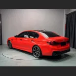 Ravoony Plus Glossy Crystal Ferrari Red Vinyl Car Wrap