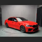 Ravoony Plus Glossy Crystal Ferrari Red Vinyl Car Wrap
