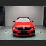 Ravoony Plus Glossy Crystal Ferrari Red Vinyl Car Wrap