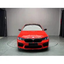 Glossy Crystal Ferrari Red Vinyl Car Wrap