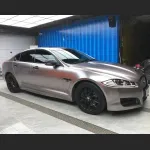  Ravoony Plus Metal Paint Combat Grey Car Vinyl Wrap