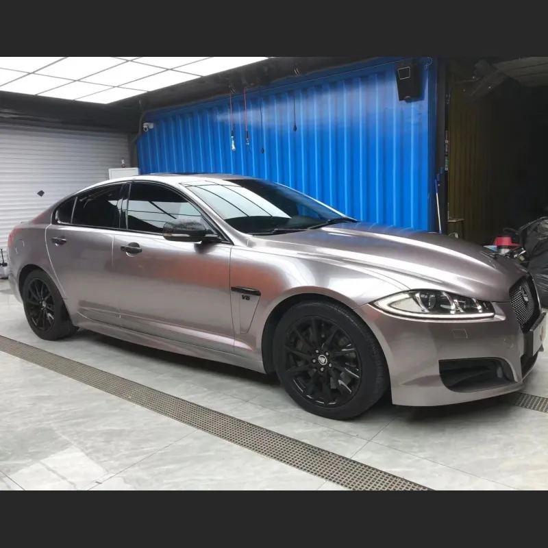  Ravoony Plus Metal Paint Combat Grey Car Vinyl Wrap