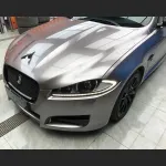  Ravoony Plus Metal Paint Combat Grey Car Vinyl Wrap