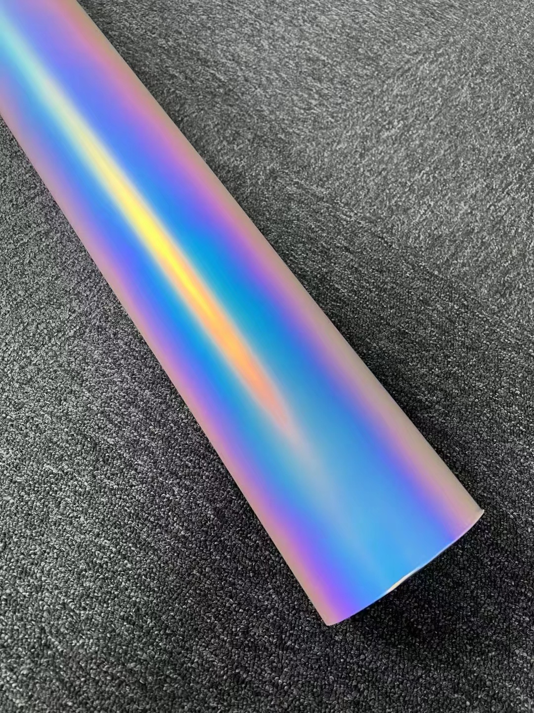 Matte Holographic Rainbow Neo Chrome Car Vinyl Wrap