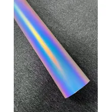 Matte Holographic Rainbow Neo Chrome Car Vinyl Wrap