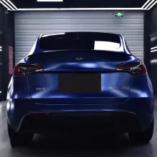 Pure Metallic Navy Blue Vinyl Wrap
