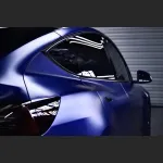 Ravoony Plus Pure Metallic Navy Blue Vinyl Wrap