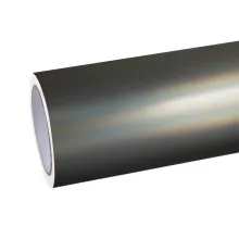Neon Electroplated Tungsten Steel Grey Car Vinyl Wrap