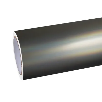 Ravoony Plus Matte Neon Electroplated Tungsten Steel Grey Car Vinyl Wrap 01