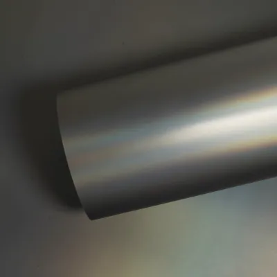 Ravoony Plus Matte Neon Electroplated Tungsten Steel Grey Car Vinyl Wrap 02