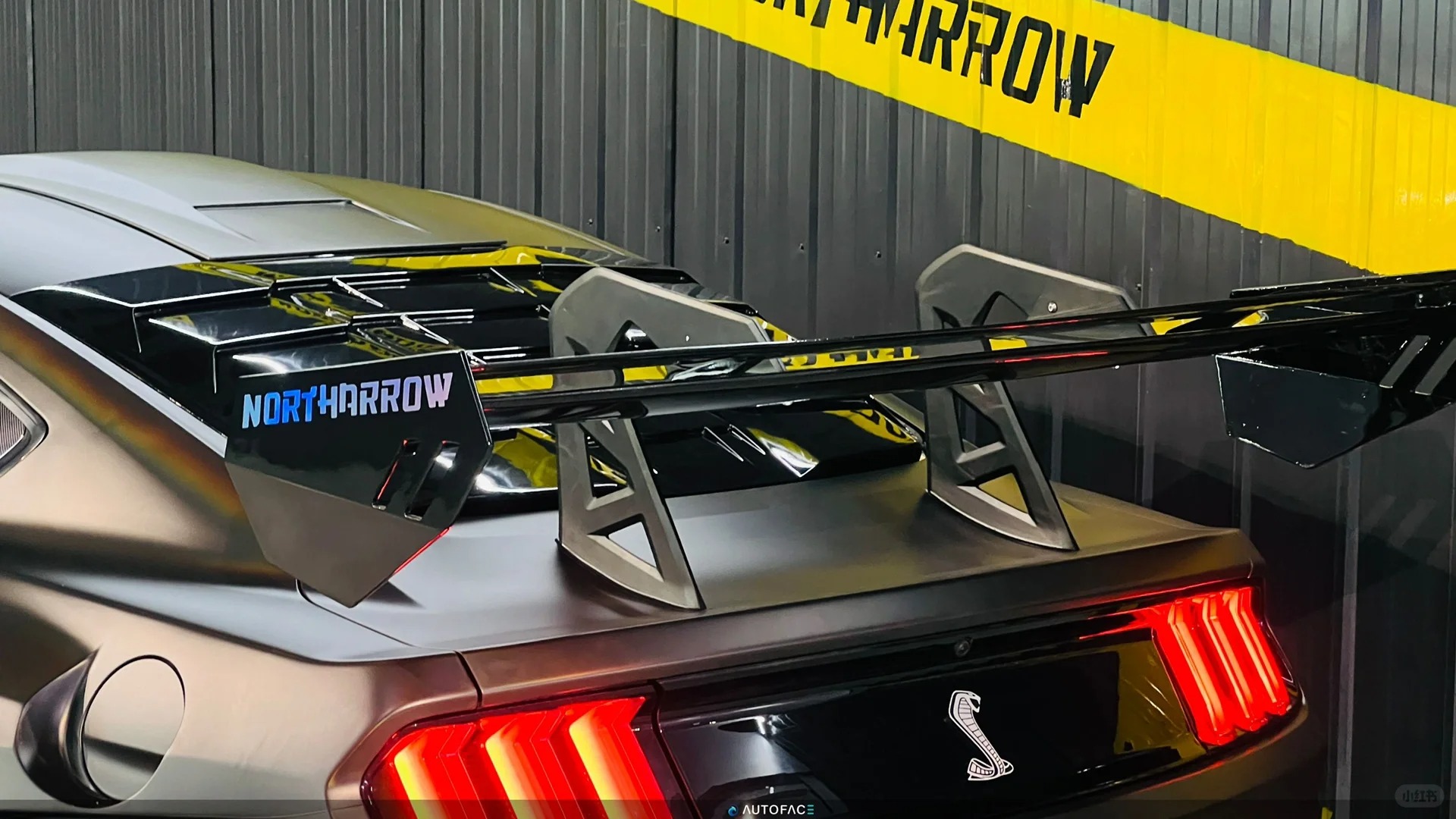 Ravoony Plus PET Matte Neon Electroplated Tungsten Steel Grey Car Vinyl Wrap