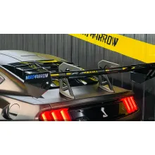 Neon Electroplated Tungsten Steel Grey Car Vinyl Wrap
