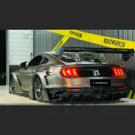 Ravoony Plus Matte Neon Electroplated Tungsten Steel Grey Car Vinyl Wrap