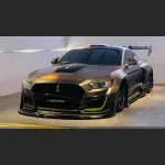 Ravoony Plus Matte Neon Electroplated Tungsten Steel Grey Car Vinyl Wrap