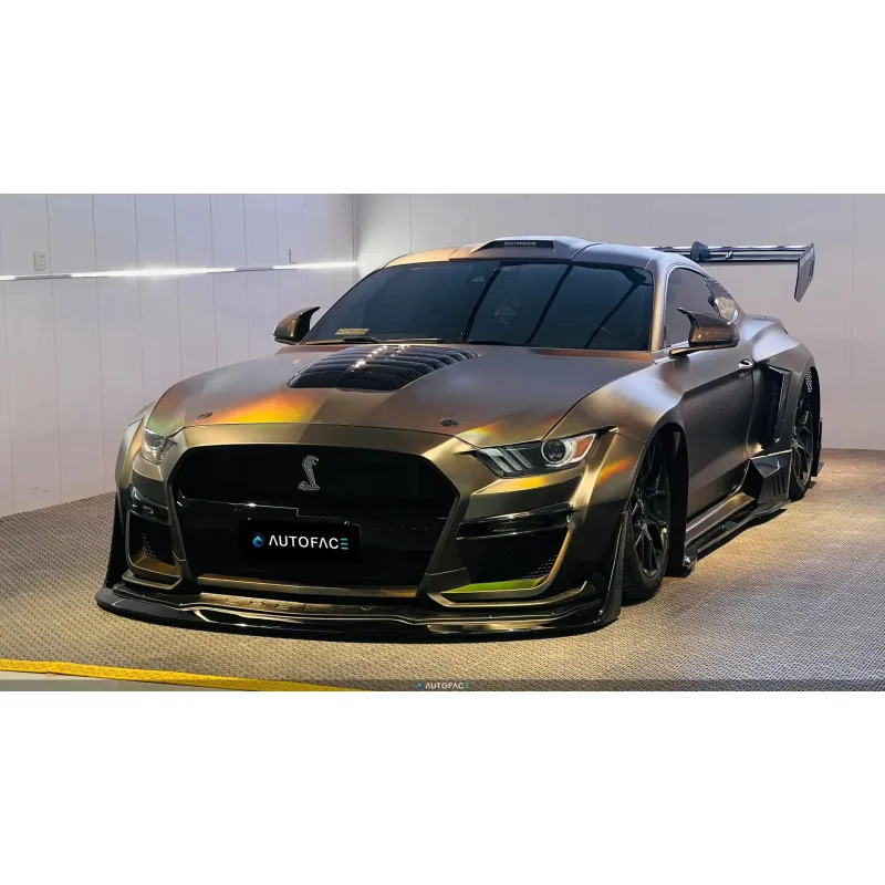 Neon Electroplated Tungsten Steel Grey Car Vinyl Wrap