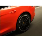 Ravoony Basic Glossy Metallic Paint Fire Red Vinyl Car Wrap