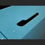 Ravoony Plus PET Gloss Crystal Tanager Blue Car Vinyl Wrap