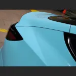 Ravoony Plus PET Gloss Crystal Tanager Blue Car Vinyl Wrap