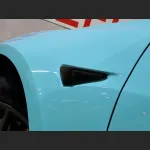 Ravoony Plus PET Gloss Crystal Tanager Blue Car Vinyl Wrap