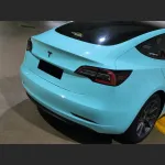 Ravoony Plus PET Gloss Crystal Tanager Blue Car Vinyl Wrap