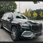 Ravoony Basic Gloss Pearlized Benz Emerald Green Car Vinyl Wrap