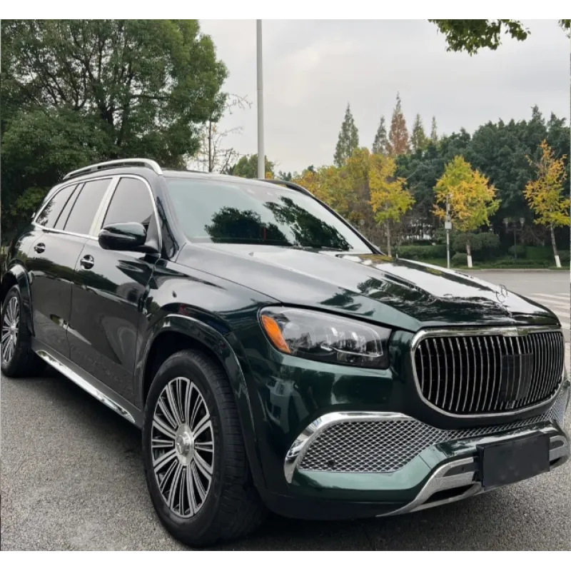 Ravoony Basic Gloss Pearlized Benz Emerald Green Car Vinyl Wrap