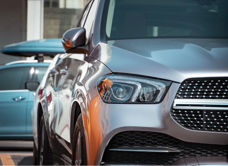 Ravoony Basic Metal Paint Combat Grey Vinyl Wrap