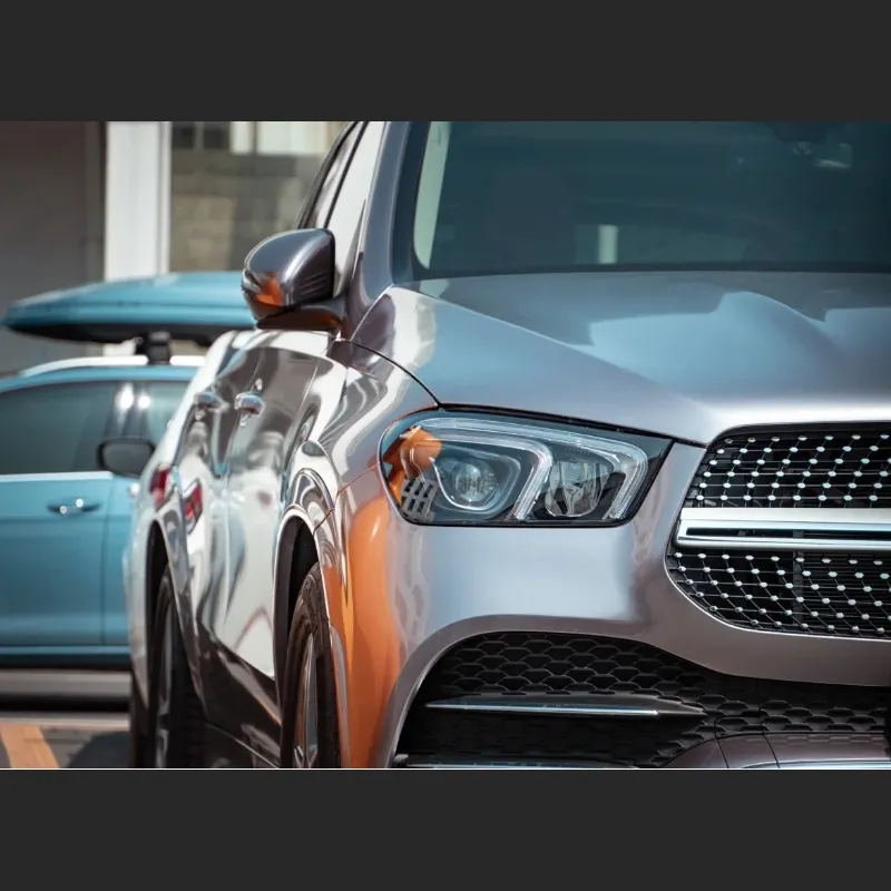 Ravoony Basic Metal Paint Combat Grey Vinyl Wrap