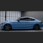 Ravoony Basic China Blue Car Vinyl Wrap