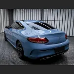 Ravoony Basic China Blue Car Vinyl Wrap