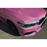Ravoony Basic Glossy Laser Pink Car Vinyl Wrap
