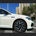 Ravoony Basic Glossy White to Blue Car Vinyl Wrap