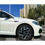 Ravoony Basic Glossy White to Blue Car Vinyl Wrap