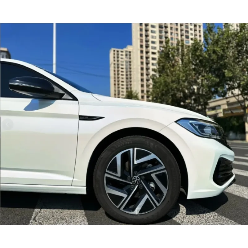 Ravoony Basic Glossy White to Blue Car Vinyl Wrap