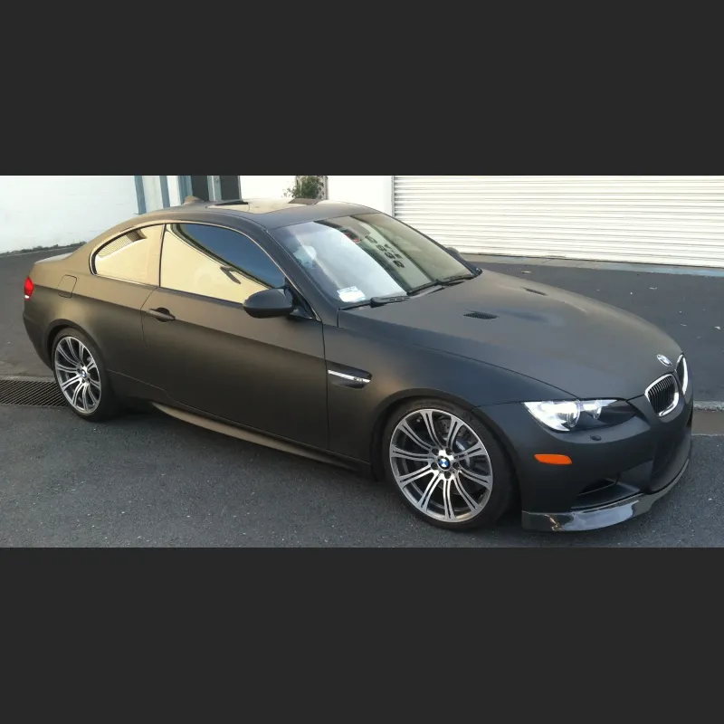 Ravoony Plus Matte Black Gold Wrap