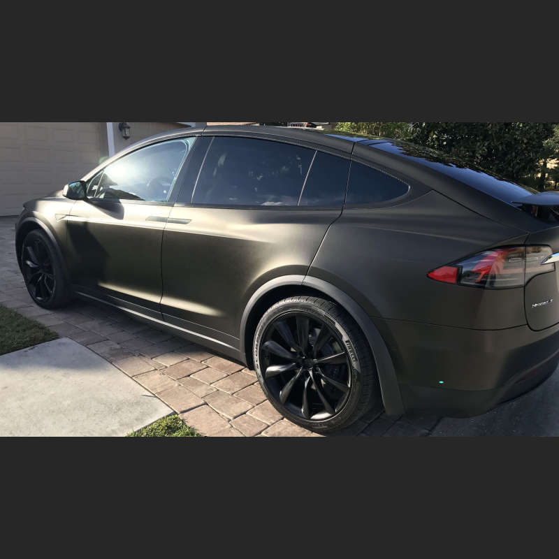Ravoony Plus Matte Black Gold Wrap