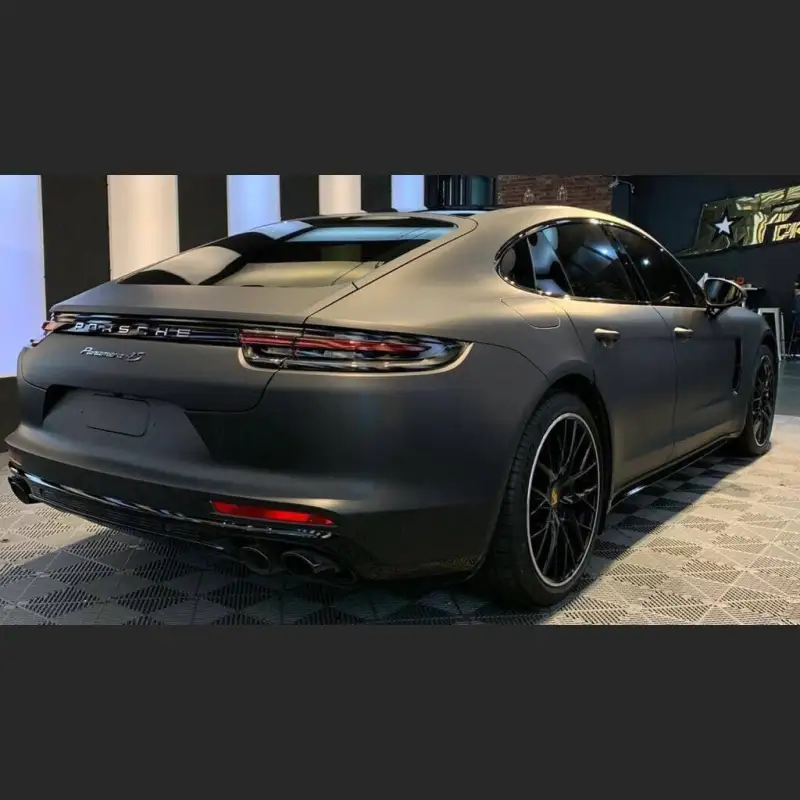 Ravoony Plus Matte Black Gold Wrap