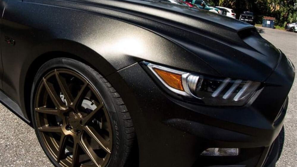 Ravoony Plus Matte Black Gold Wrap